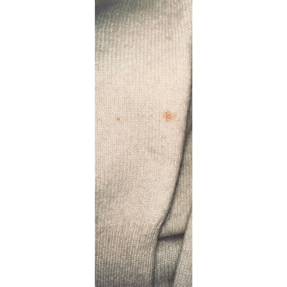 VINTAGE CARDIGAN SWEATER BEADED PEARL CREST RHINESTONE BUTTONS - Picture 8 of 14